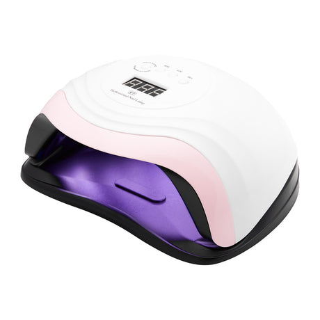 Glow V7 UV/LED Nail Lamp 168W - complete device isolated on a white background