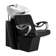 Hair System Backwash Unit ZA31 Black - full product view at an angle on a white background