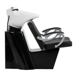 Hair System Backwash Unit ZA31 Black - front view of the complete wash unit