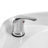 Hair System Backwash Unit ZA31 Black - displayed in a professional treatment-room setting