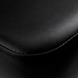 Hair System Backwash Unit ZA31 Black - close-up of the upholstery and construction details