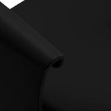 Hair System Halo Hair Salon Styling Chair Black - close-up of the upholstery and construction details