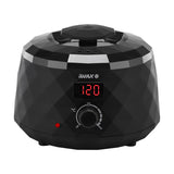 iWax Diamond Tech Black Wax Heater - complete device isolated on a white background