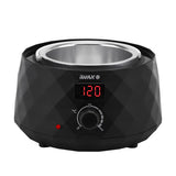 iWax Diamond Tech Black Wax Heater - device housing and functional components shown on a white background
