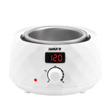 iWax Diamond Tech Wax Heater White - device housing and functional components shown on a white background