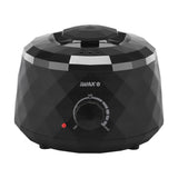 iWax Diamond Wax Heater Black - complete device isolated on a white background