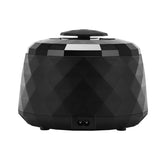 iWax Diamond Wax Heater Black - device housing and functional components shown on a white background
