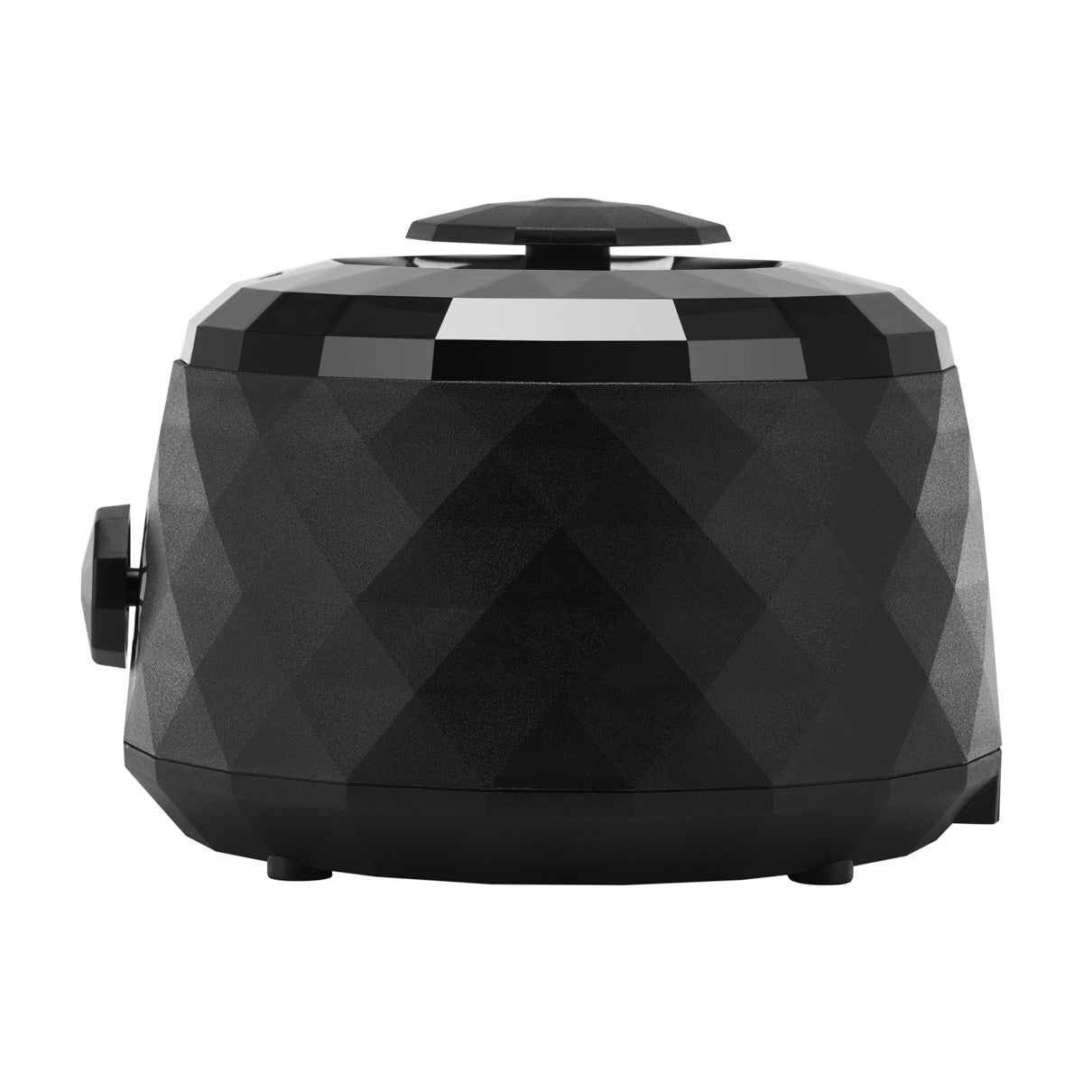 iWax Diamond Wax Heater Black - device housing and functional components shown on a white background