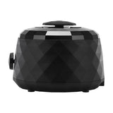 iWax Diamond Wax Heater Black - device housing and functional components shown on a white background