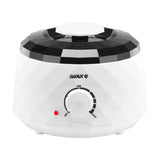 iWax Diamond Wax Heater White - complete device isolated on a white background