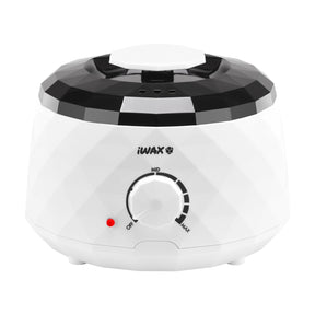 iWax Diamond Wax Heater White - complete device isolated on a white background