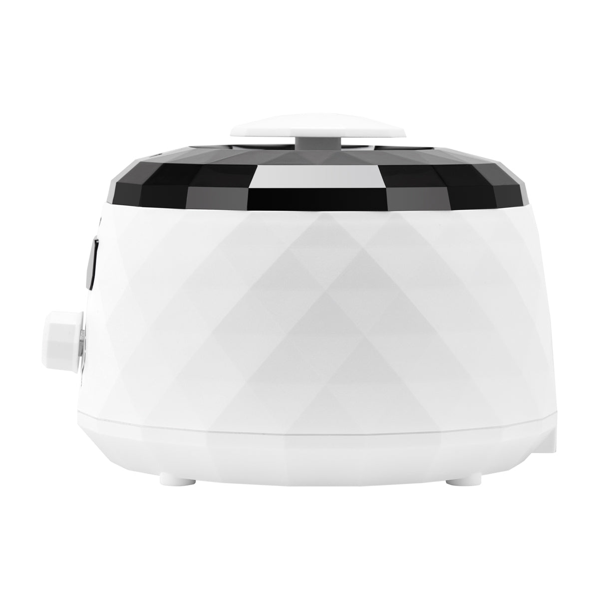 iWax Diamond Wax Heater White - device housing and functional components shown on a white background