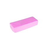 A pink iWax pack of 100 hair-removal strips in its original wrapping.