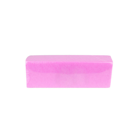 iWax Hair Removal Strips 100pcs Pink - isolated on a white background