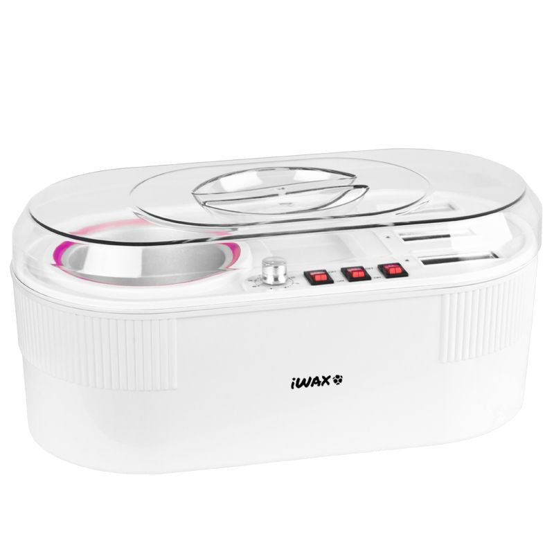 iWax Multifunctional Wax Heater 270W - complete device isolated on a white background