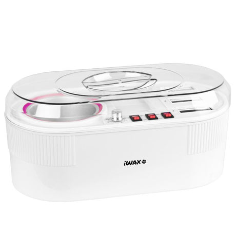 iWax Multifunctional Wax Heater 270W - complete device isolated on a white background