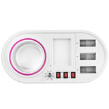 iWax Multifunctional Wax Heater 270W - dimensions and measurements shown