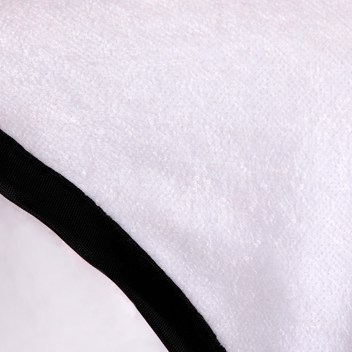 iWax Terry Cloth Gloves for Paraffin Treatments 2 Pcs - displayed in a styled studio photograph