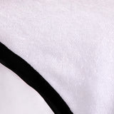 iWax Terry Cloth Gloves for Paraffin Treatments 2 Pcs - displayed in a styled studio photograph