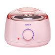 iWax Wax Heater 100 Pink - complete device isolated on a white background