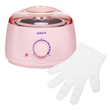 iWax Wax Heater 100 Pink - device housing and functional components shown on a white background