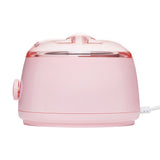 iWax Wax Heater 100 Pink - device housing and functional components shown on a white background