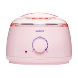 iWax Wax Heater 100 Pink - device housing and functional components shown on a white background