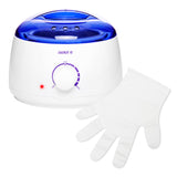 iWax Wax Heater 100 White - device housing and functional components shown on a white background