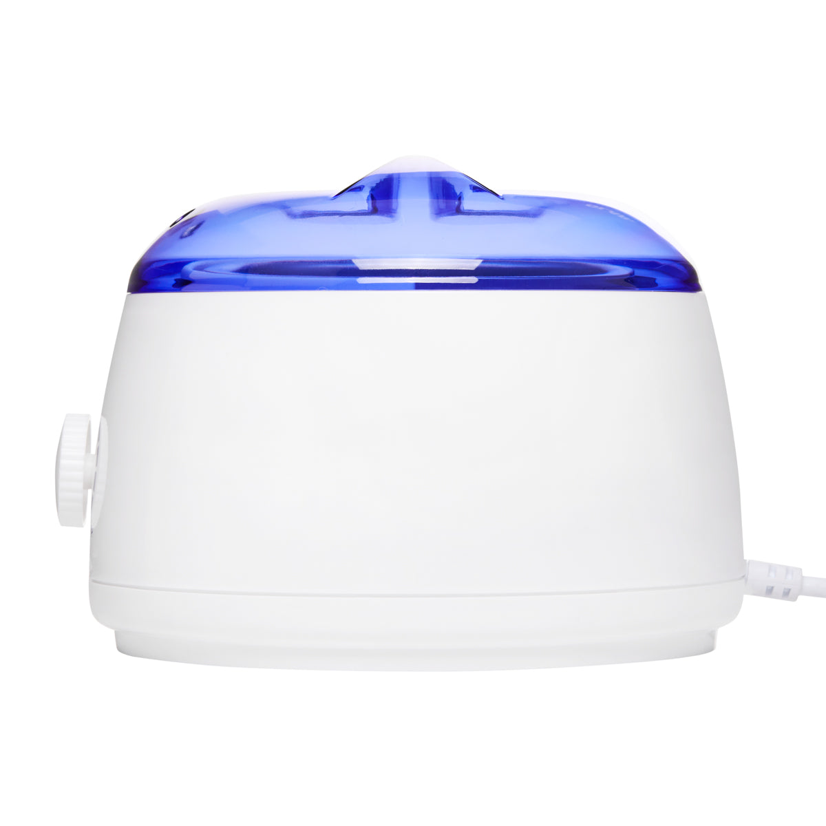 iWax Wax Heater 100 White - device housing and functional components shown on a white background