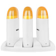iWax Wax Heater 120W Trio Roll - main unit with included components on a white background