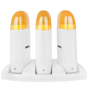 iWax Wax Heater 120W Trio Roll - main unit with included components on a white background