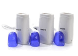 iWax Wax Heater 120W Trio Roll - device housing and functional components shown on a white background