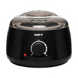 iWax Wax Heater 400-500ml 100 Black - complete device isolated on a white background