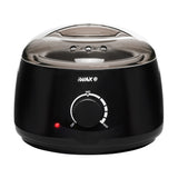 iWax Wax Heater 400-500ml 100 Black - complete device isolated on a white background