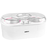 iWax Wax Heater 2-In-1 Can 400ml + 800ml 350W - complete device isolated on a white background