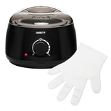 iWax Wax Heater 400-500ml 100 Black - device housing and functional components shown on a white background