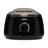 iWax Wax Heater 400-500ml 100 Black - device housing and functional components shown on a white background