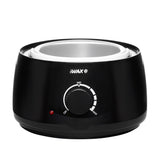 iWax Wax Heater 400-500ml 100 Black - device housing and functional components shown on a white background
