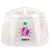 iWax Wax Heater 400ml Can 150W - main unit with included components on a white background