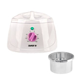 iWax Wax Heater 400ml Can 150W - main unit with included components on a white background
