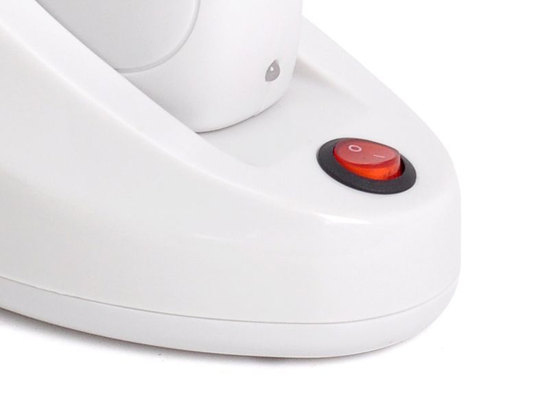 iWax Wax Heater 40W Mono Roll - close-up showing treatment handpieces and device components
