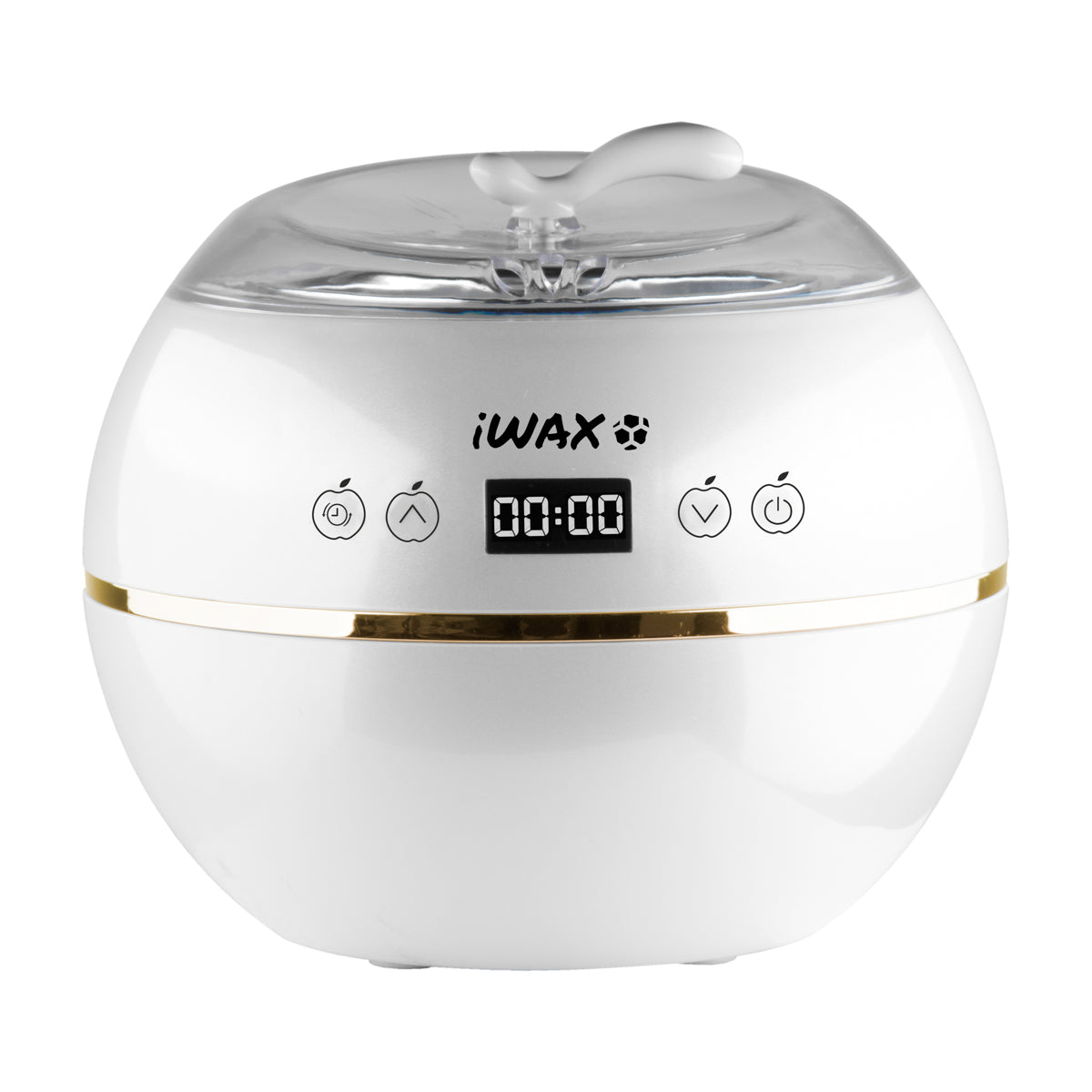 iWax Wax Heater 500ml 100W - complete device isolated on a white background