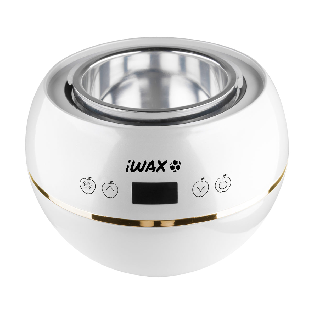 iWax Wax Heater 500ml 100W - device housing and functional components shown on a white background