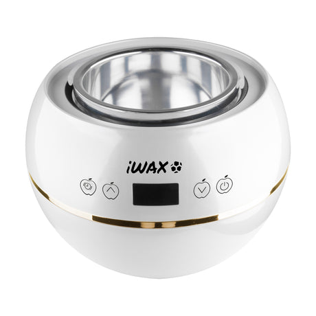 iWax Wax Heater 500ml 100W - device housing and functional components shown on a white background