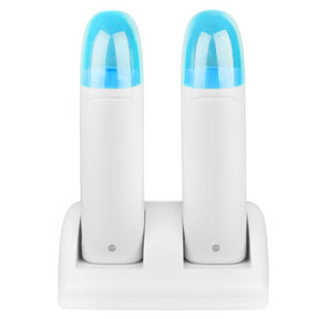 iWax Wax Heater 80W Duo Roll - complete device isolated on a white background