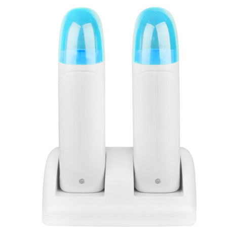 iWax Wax Heater 80W Duo Roll - complete device isolated on a white background