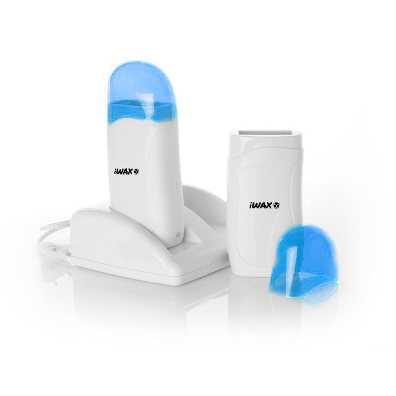 iWax Wax Heater 80W Duo Roll - device housing and functional components shown on a white background