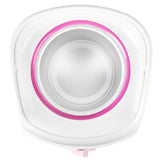 iWax Wax Heater Can 800ml 200W - dimensions and measurements shown