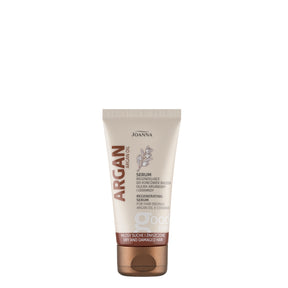 Joanna Hair Serum Against Split Ends - retail hair-care container isolated on a white background
