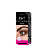 Joanna Henna Cream Eyebrow & Eyelash Tint - retail packaging on a white background